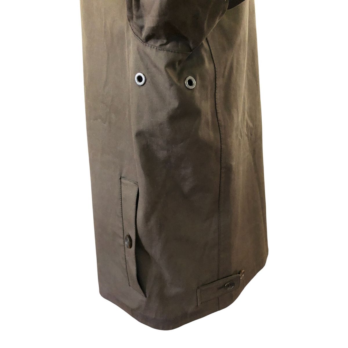 LOUIS VUITTON ルイヴィトン オイルドジャケット 裏地ダミエ サイズ48