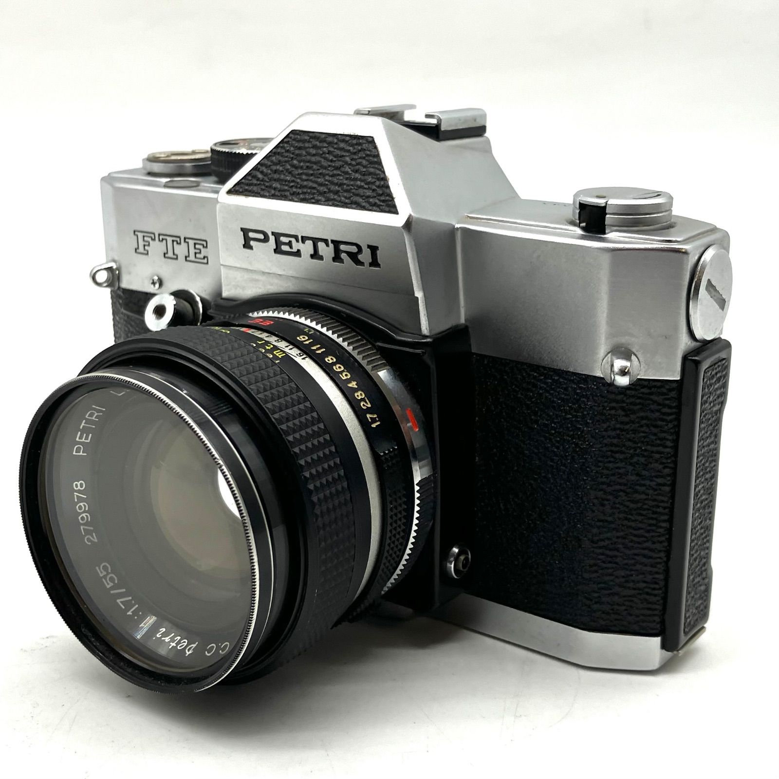 ua319【動作未確認】PETORI 一眼レフフィルムカメラ EE Auto C.C Petri