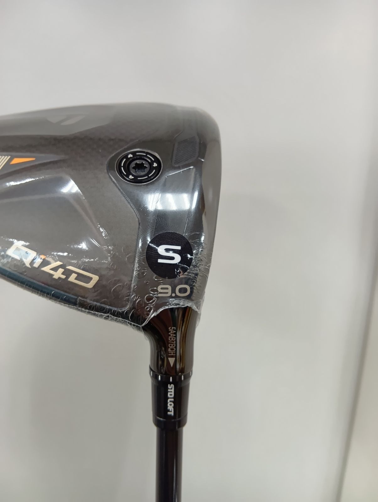 DR テーラーメイド Qi4D DRIVER ドライバー 9度/S メンズ 右用 REAX