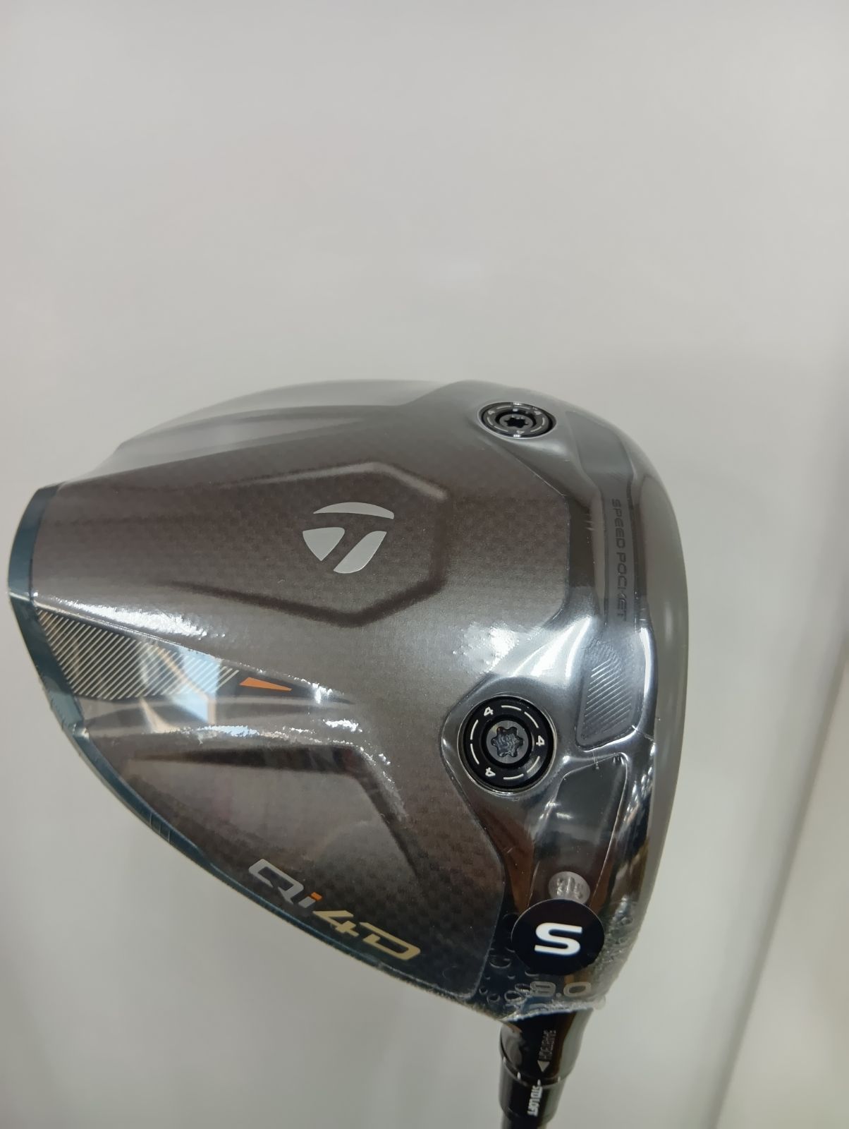 DR テーラーメイド Qi4D DRIVER ドライバー 9度/S メンズ 右用 REAX