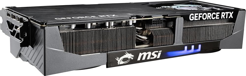 MSI GeForce RTX 5090 32G GAMING TRIO OC グラフィックスカード