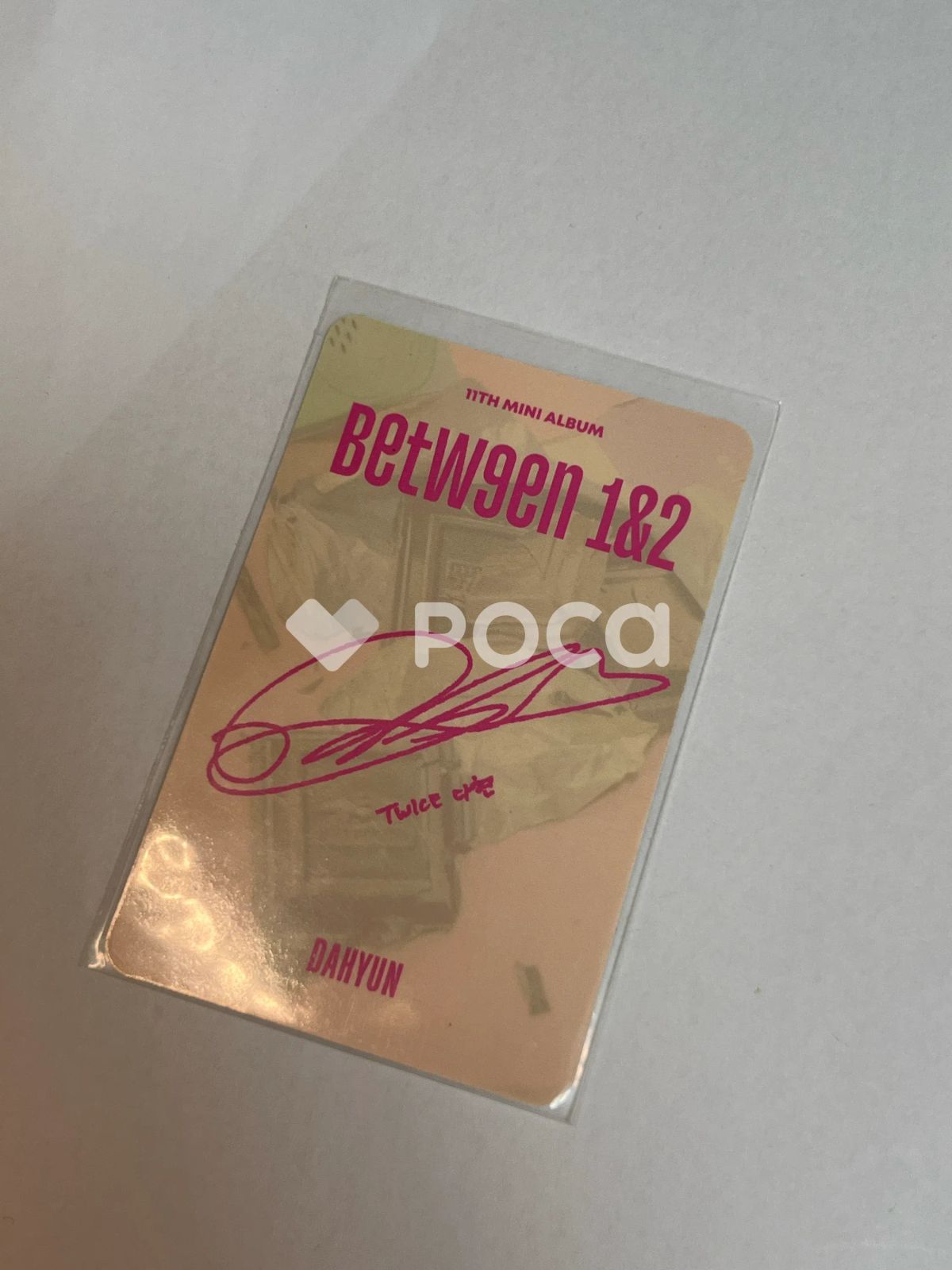 TWICE ダヒョン BETWEEN 1&2 - メルカリ