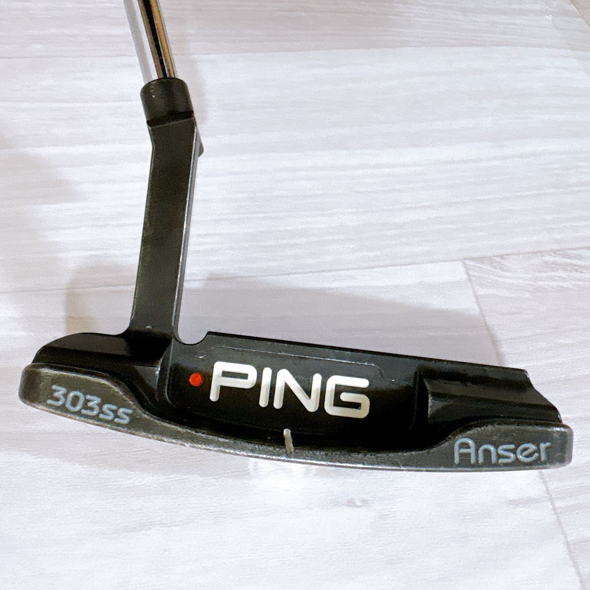PING REDWOOD ピン レッドウッド ANSER 303ss パター - メルカリ