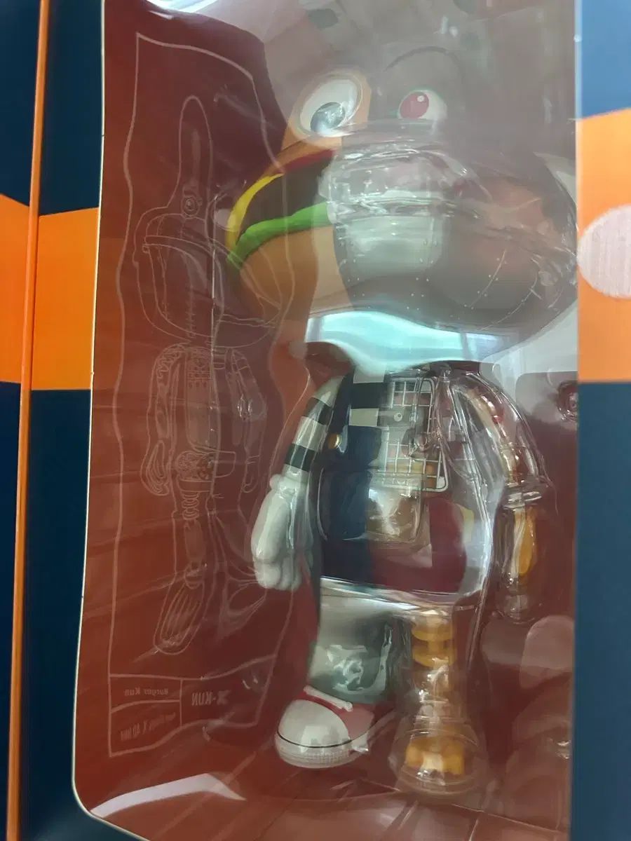 Happi CLASS 해피クラス バーガーくん 400% - メルカリ