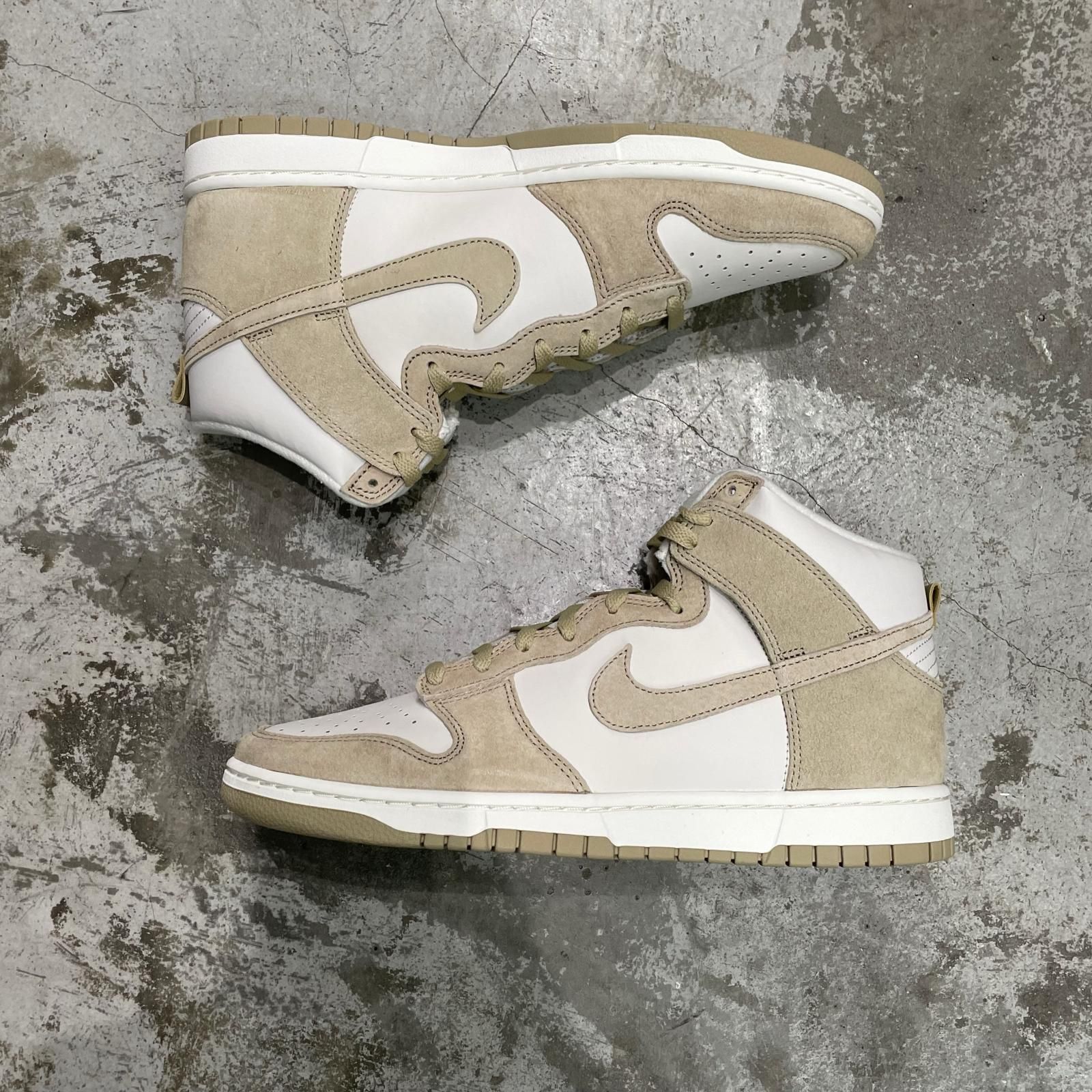 国内正規 未使用 NIKE Dunk High Limestone ダンク ハイ ライム 