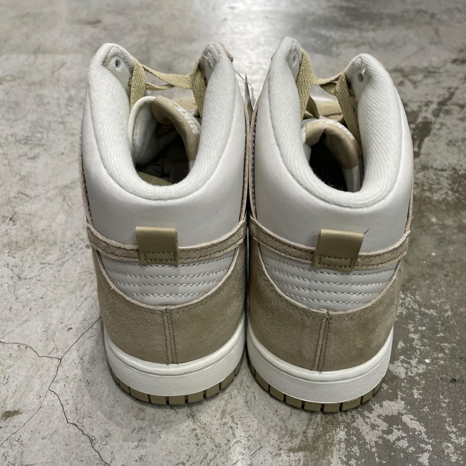 国内正規 未使用 NIKE Dunk High Limestone ダンク ハイ ライム 