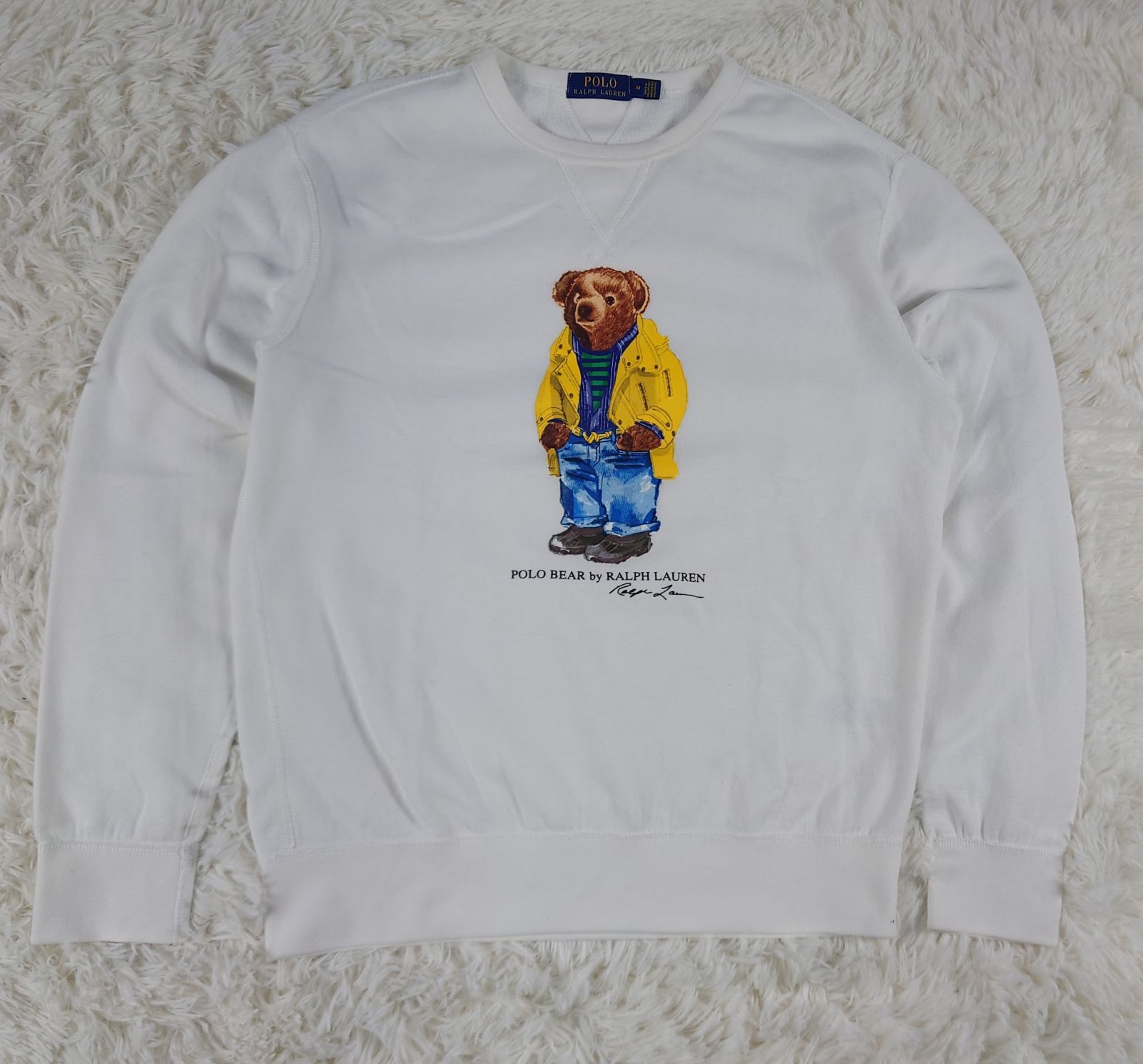 Polo Ralph Lauren ラルフローレン ポロベア スウェット トレーナー M 