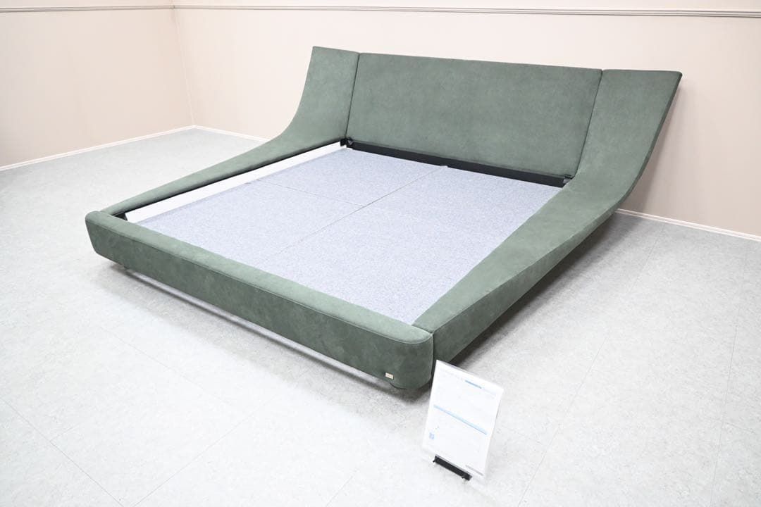 展示品】 RUF BETTEN キングサイズ ベッドフレーム トレンドライン