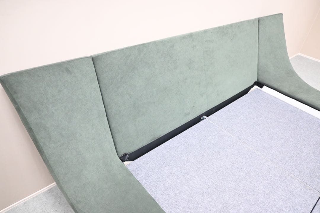 展示品】 RUF BETTEN キングサイズ ベッドフレーム トレンドライン