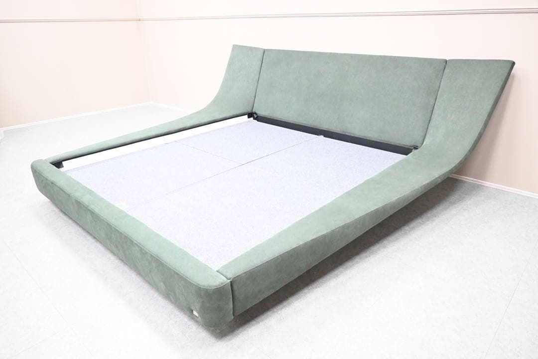 【展示品】 RUF BETTEN キングサイズ ベッドフレーム トレンドライン 展示品】 RUF BETTEN キングサイズ ベッドフレーム トレンドライン