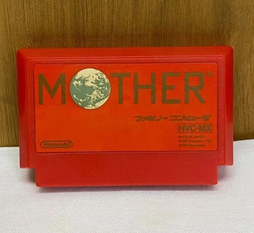 ゲーム】任天堂 ファミコンカセット MOTHER ゲームカセット 動作未確認