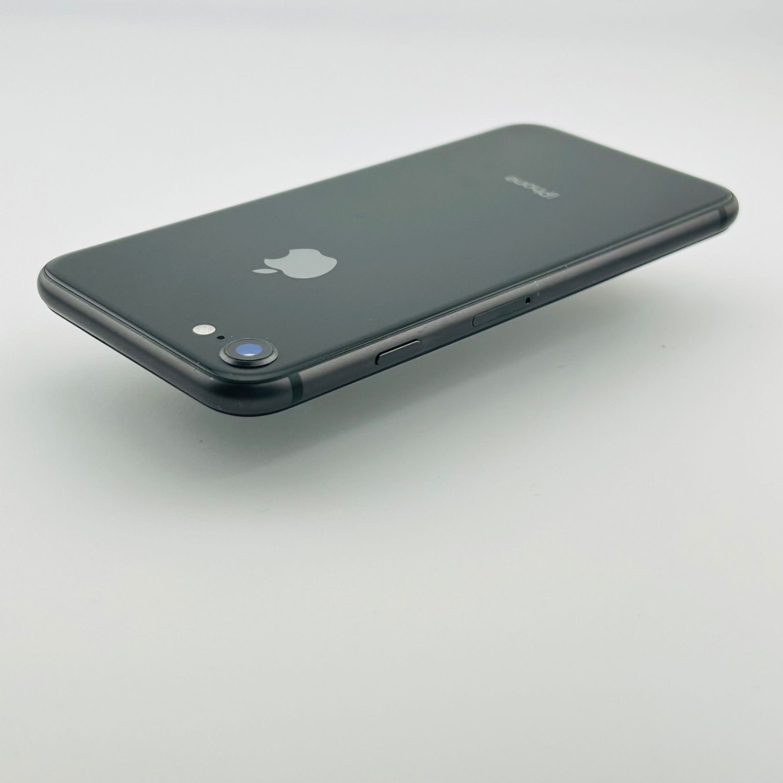 バッテリー新品100% iPhone8 256GB スペースグレイ SIMフリー(sim