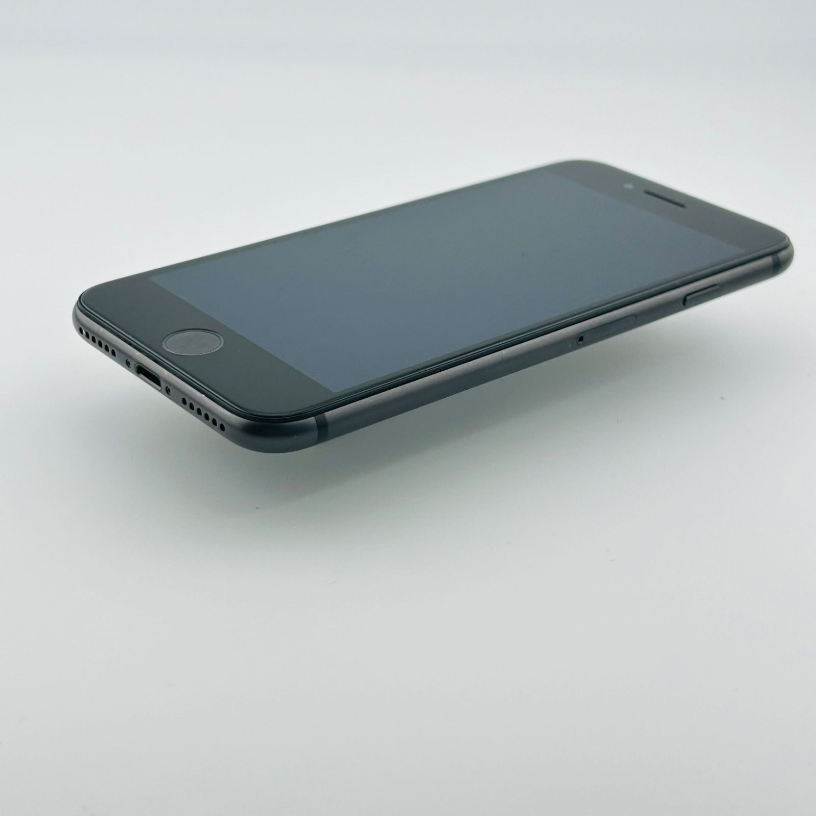 バッテリー新品100% iPhone8 256GB スペースグレイ SIMフリー(sim