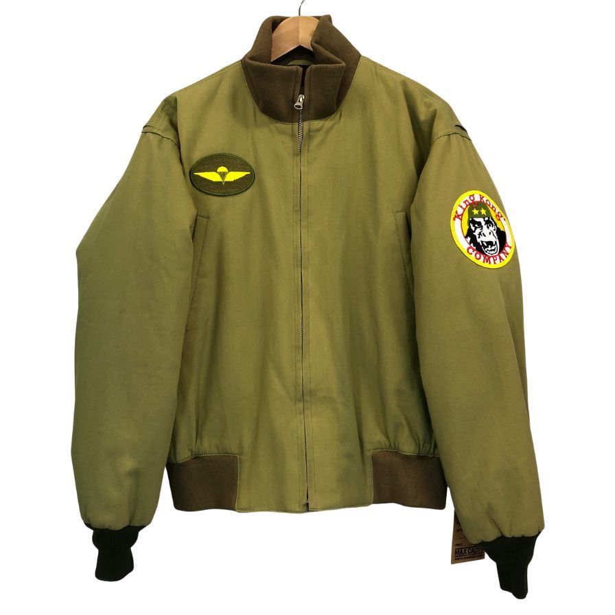 マックスケイディ タンカースジャケット タクシードライバー メンズ