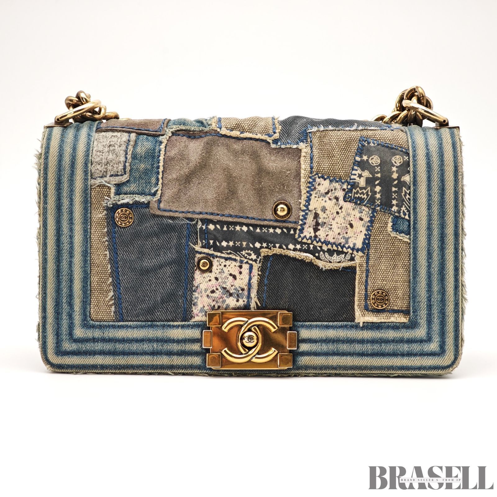 CHANEL シャネル ボーイシャネル バッグ クラッチバッグ ショルダー