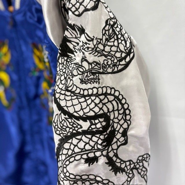 光玄 DRAGON 刺繍 スカジャン スーベニアジャケット サイズM 08020206