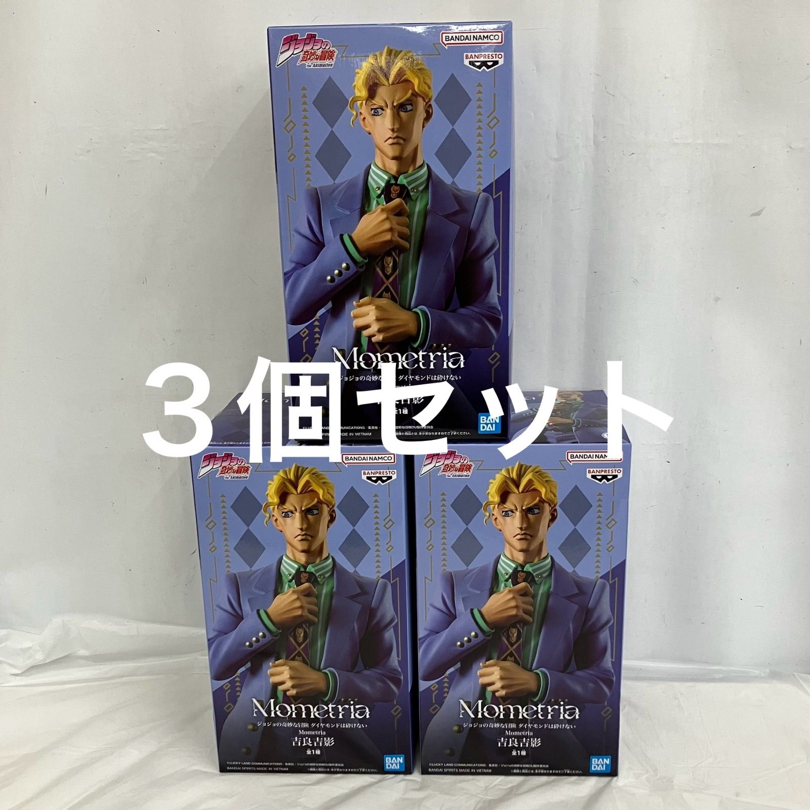未開封 ジョジョの奇妙な冒険 ダイヤモンドは砕けない Mometria 吉良吉