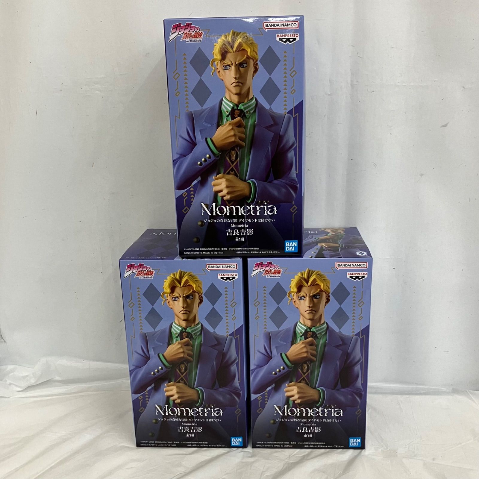 未開封 ジョジョの奇妙な冒険 ダイヤモンドは砕けない Mometria 吉良吉