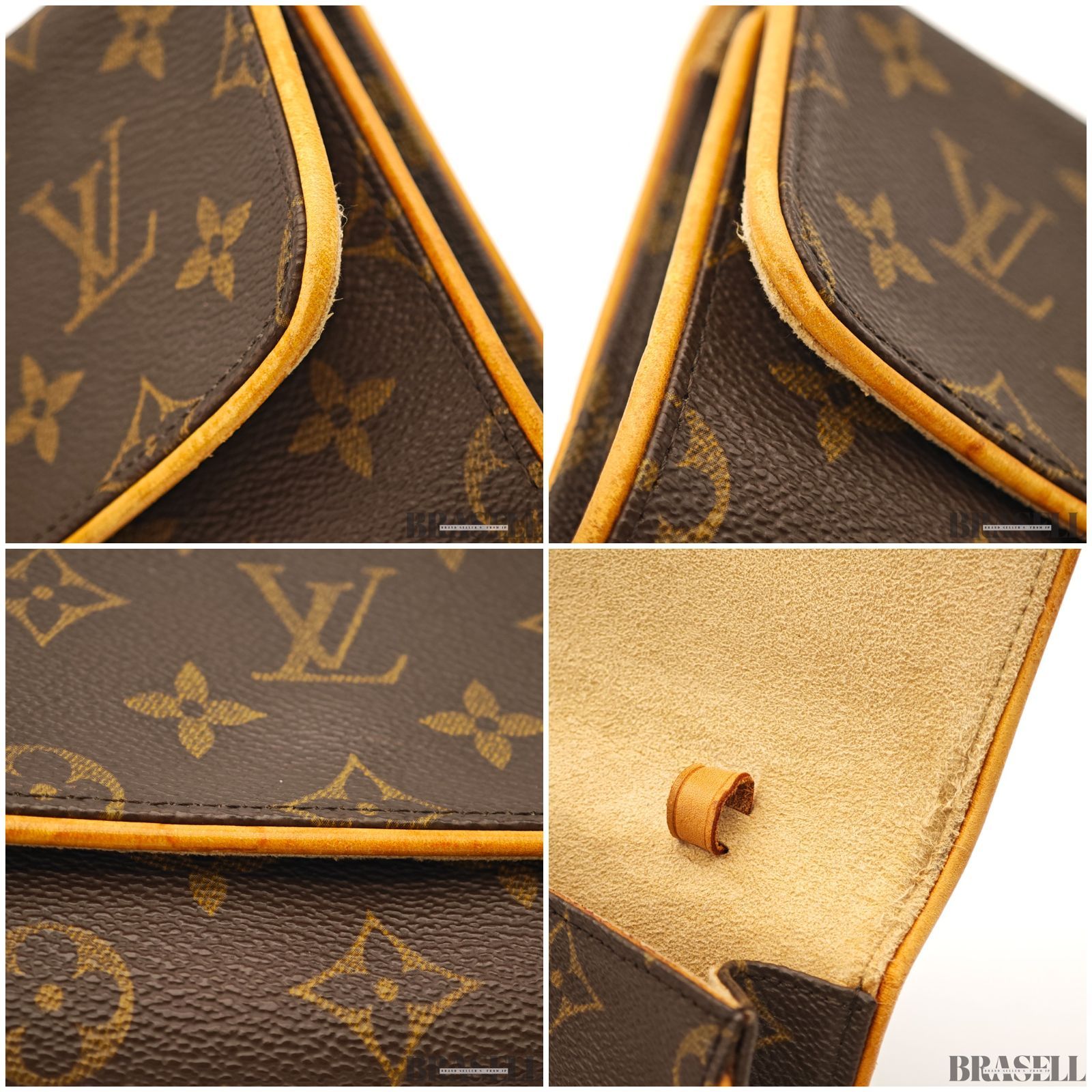 LOUIS VUITTON ルイ・ヴィトン ポシェットツイン GM M51852 バッグ 