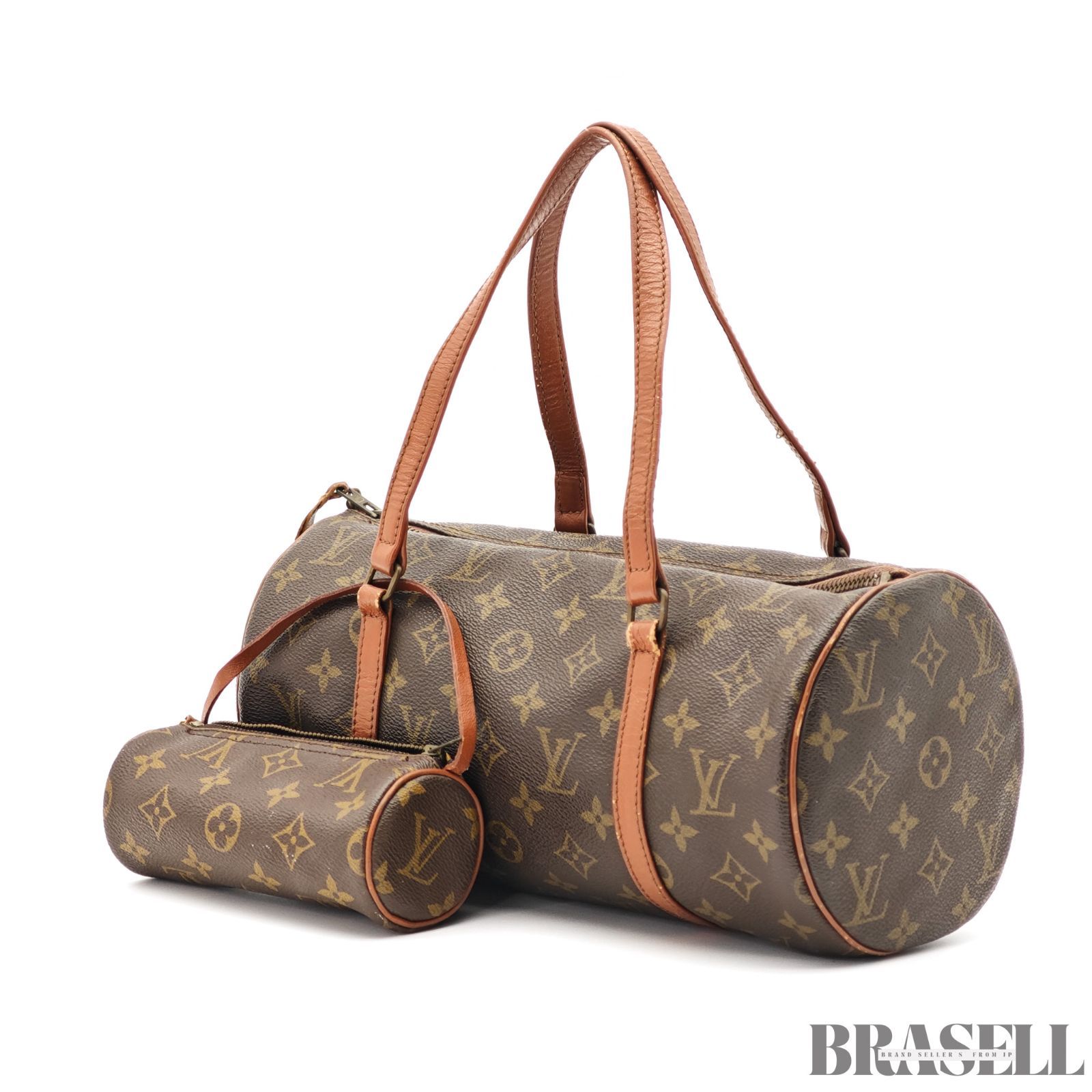 LOUIS VUITTON ルイ・ヴィトン パピヨンGM M51365 バッグ ハンドバッグ 