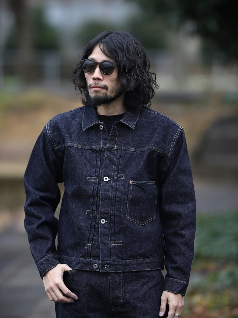 TCBジーンズ 大戦モデル デニムジャケット TCB jeans New S40's Jacket
