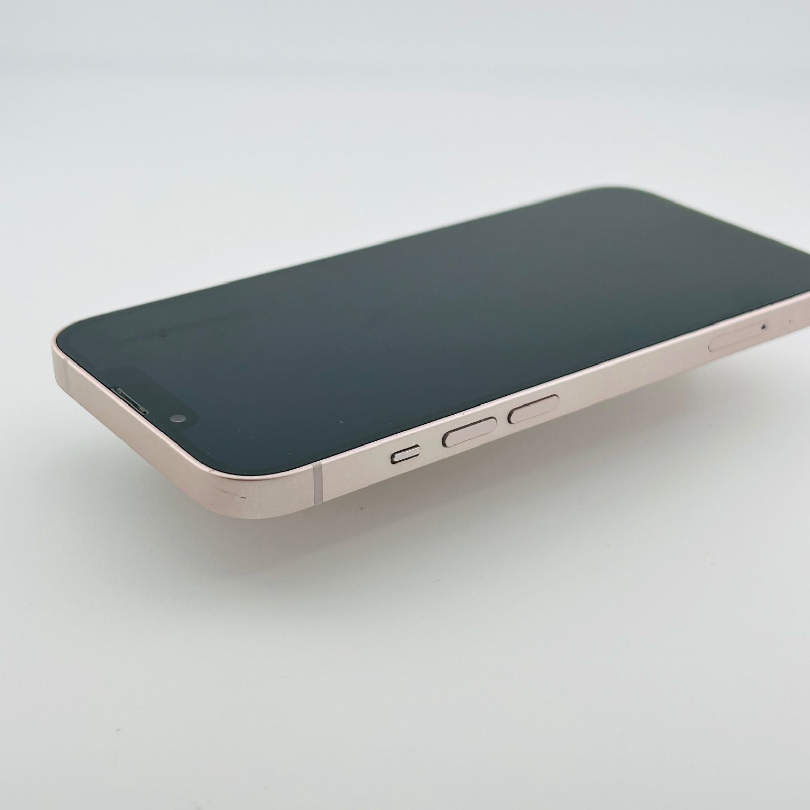 バッテリー新品100% iPhone13 128GB ピンク SIMフリー(simロック解除済