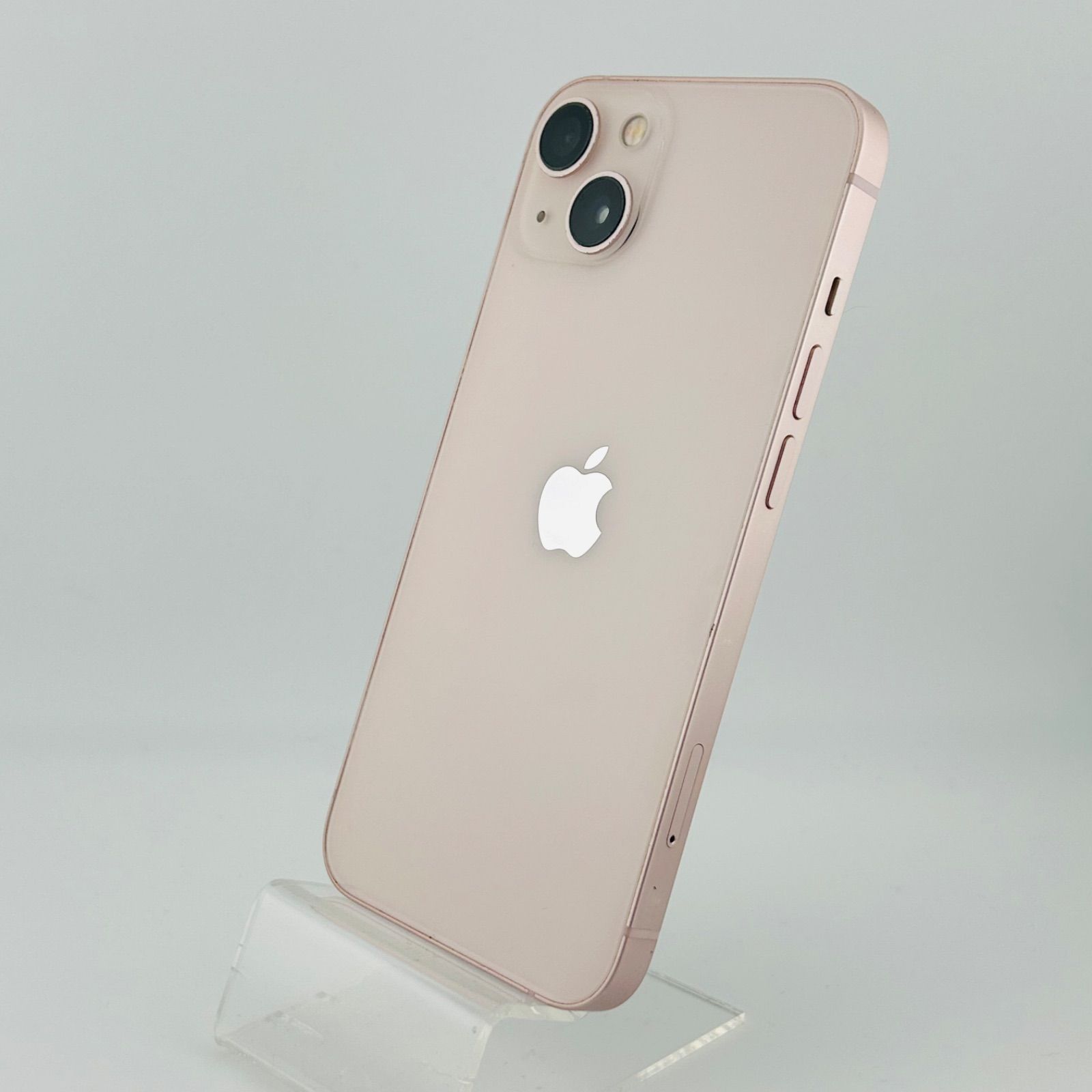 バッテリー新品100% iPhone13 128GB ピンク SIMフリー(simロック解除済