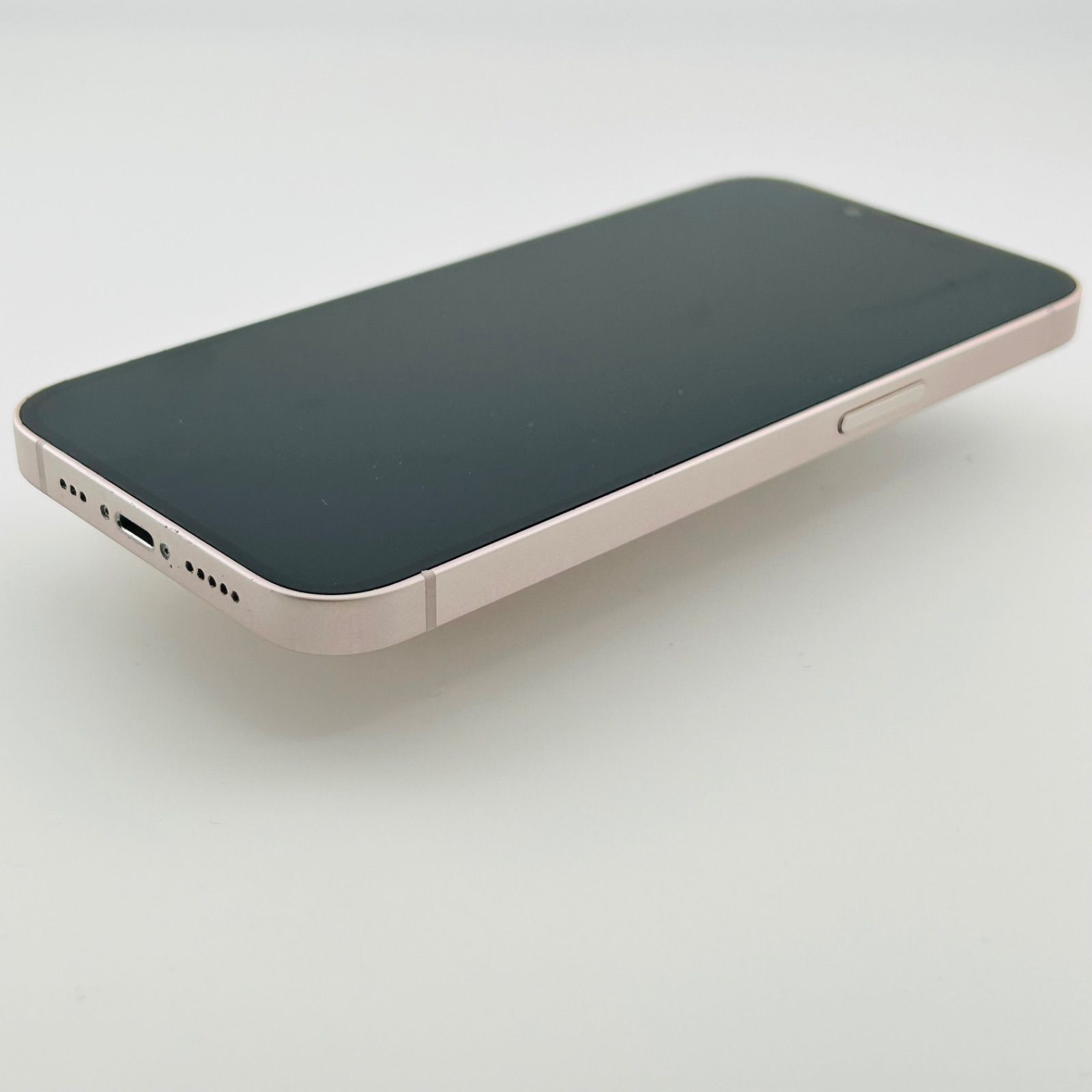 バッテリー新品100% iPhone13 128GB ピンク SIMフリー(simロック解除済