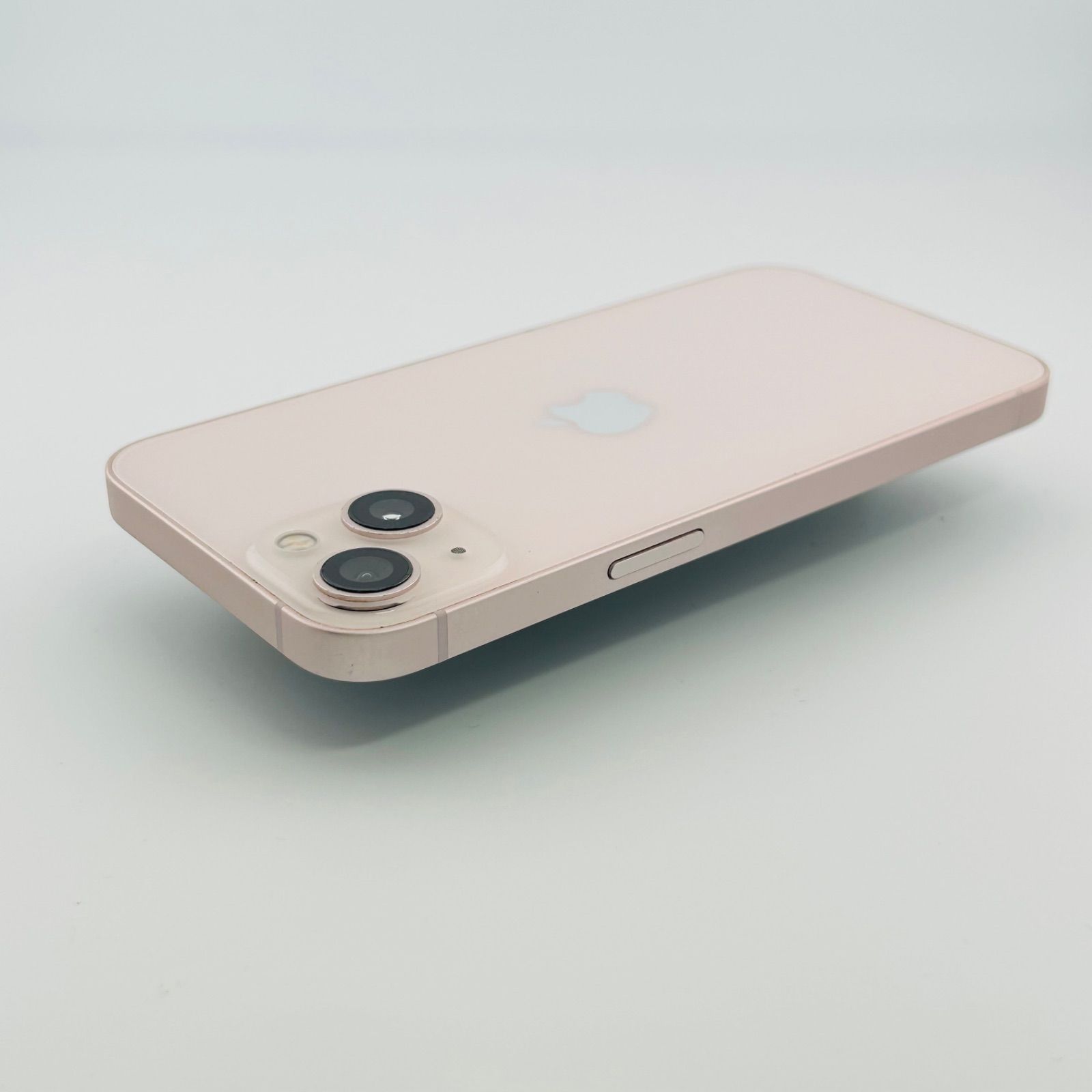 バッテリー新品100% iPhone13 128GB ピンク SIMフリー(simロック解除済
