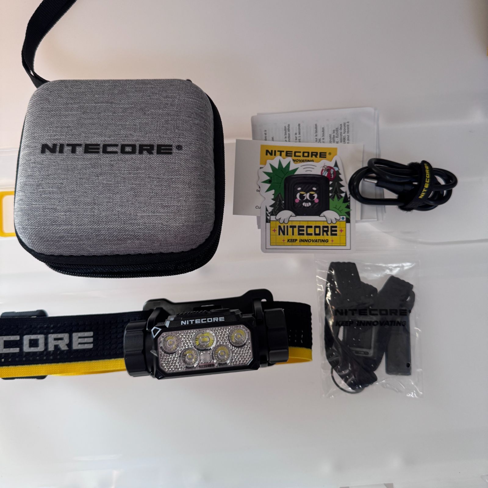  Nitecore HC 70 UHE ヘッドライト ヘッドライト ヘッドランプ ライト ランタン