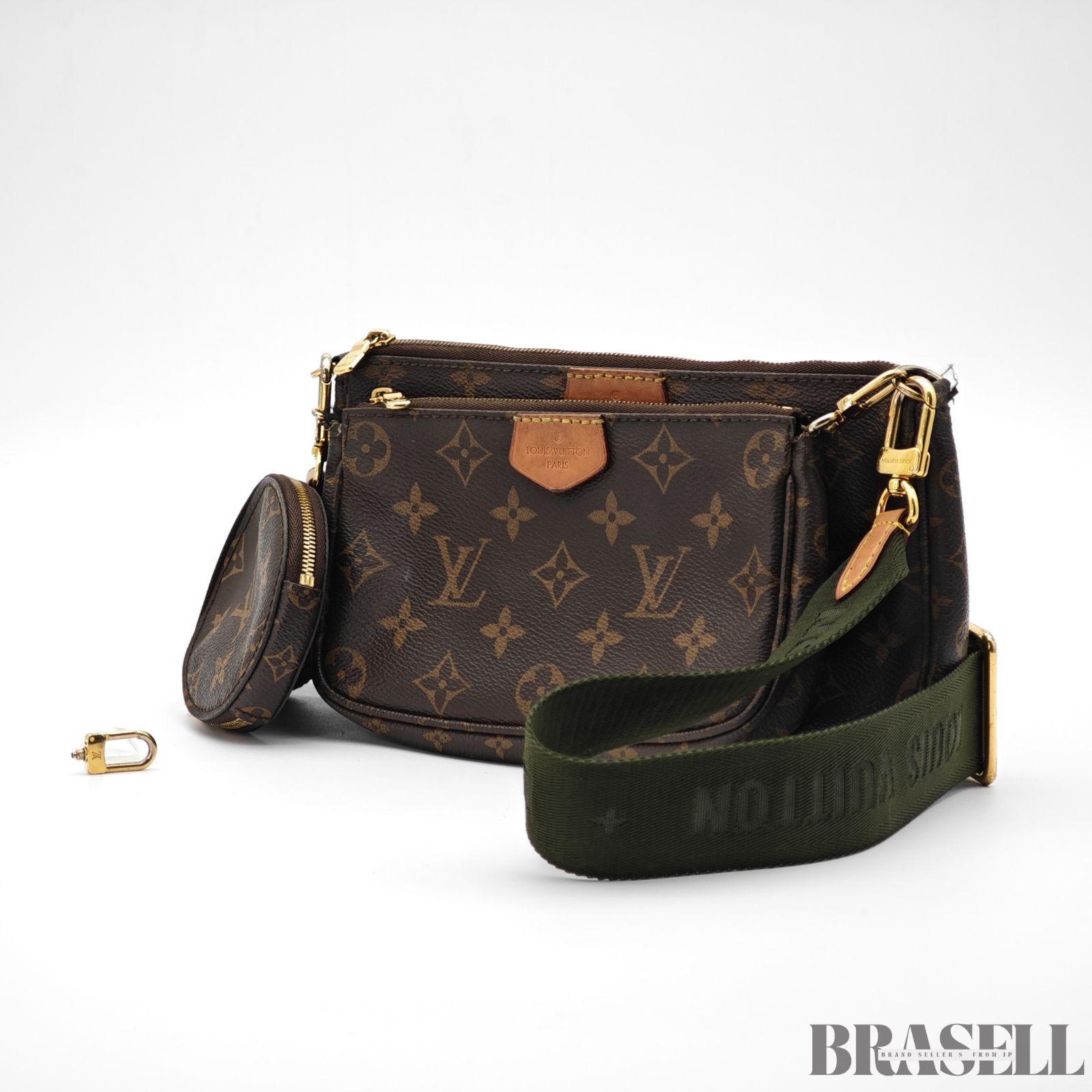 LOUIS VUITTON ルイ・ヴィトン ミュルティ ポシェットアクセソワール 