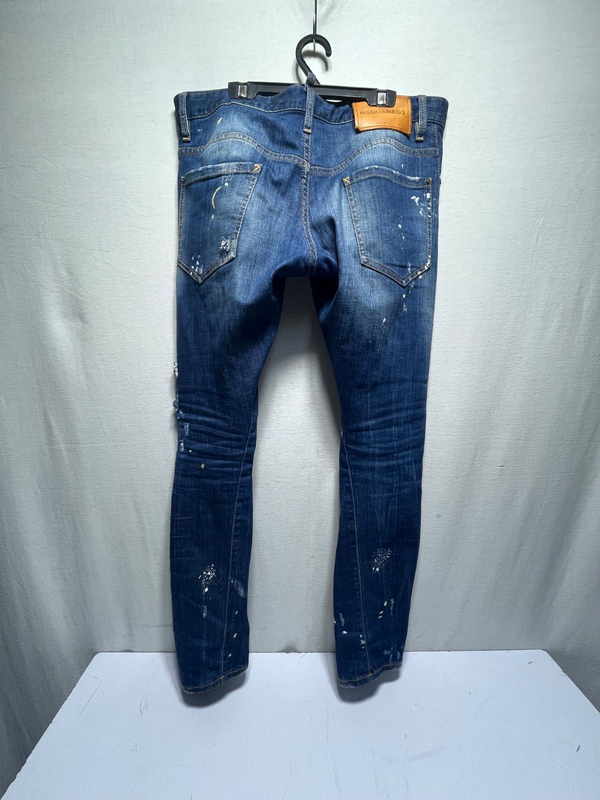 ▽DSQUARED2 ディースクエアード セクシーツイスト/デニム 48サイズ
