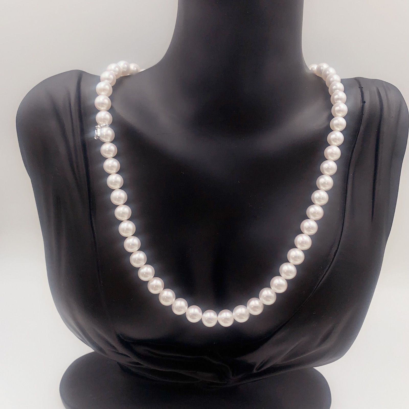 最終価格】【中古】ミキモト MIKIMOTO アコヤ真珠6.5-7mm パール 
