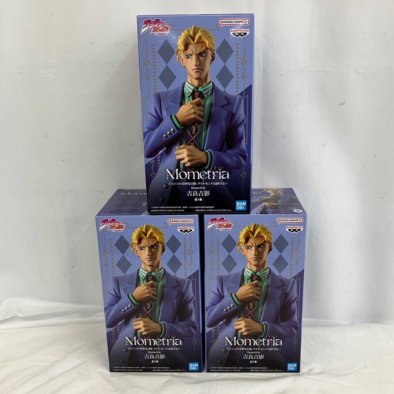 未開封 ジョジョの奇妙な冒険 ダイヤモンドは砕けない Mometria 吉良吉