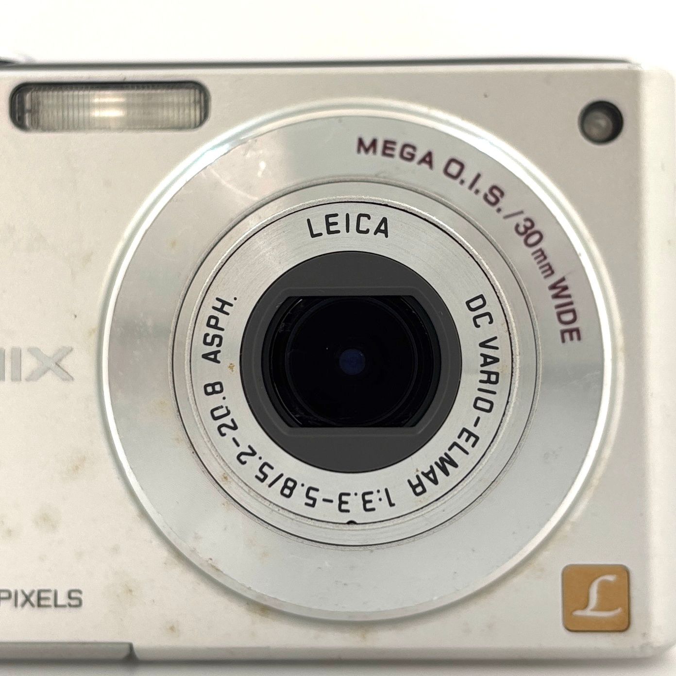 動作OK】 Panasonic DMC-FS20 コンパクトデジタルカメラ パナソニック