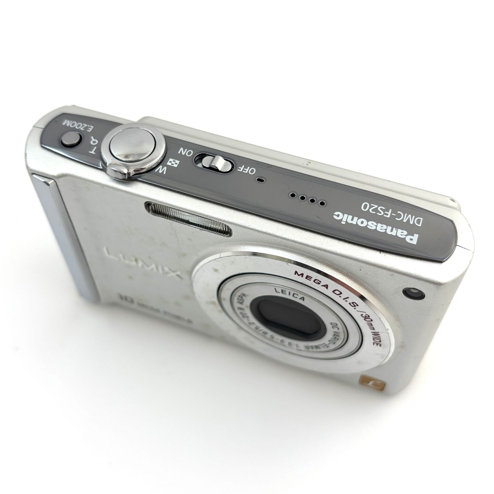 パナソニック】Panasonic LUMIX DMC-FS20 コンパクトデジタルカメラ