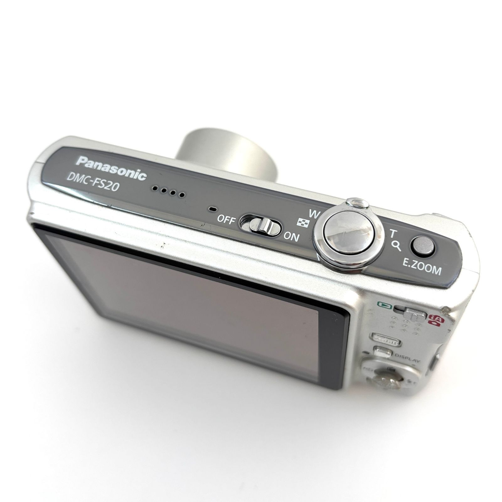 パナソニック】Panasonic LUMIX DMC-FS20 コンパクトデジタルカメラ