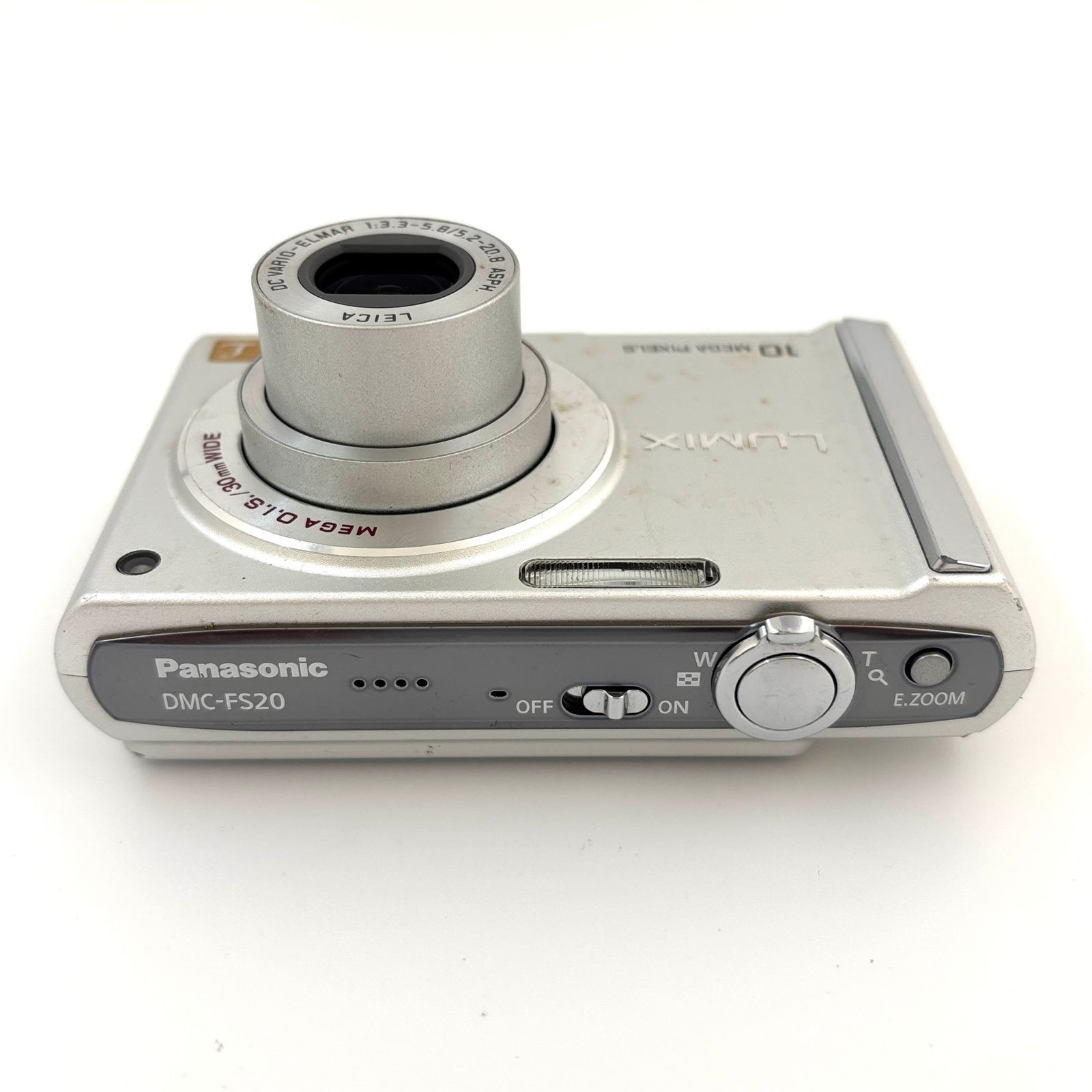 パナソニック】Panasonic LUMIX DMC-FS20 コンパクトデジタルカメラ