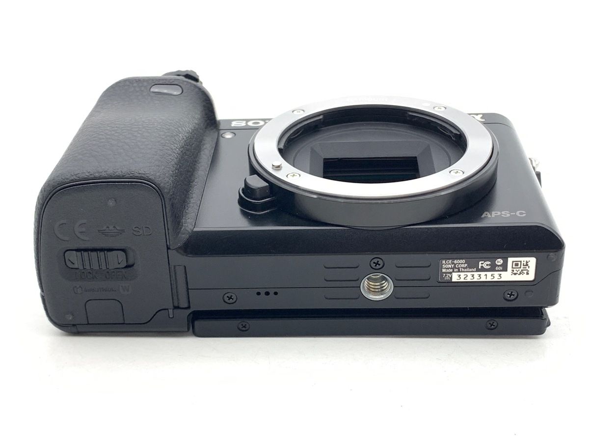 中古】 【並品】 ソニー α6000 ボディ ブラック [ILCE-6000 B] - メルカリ
