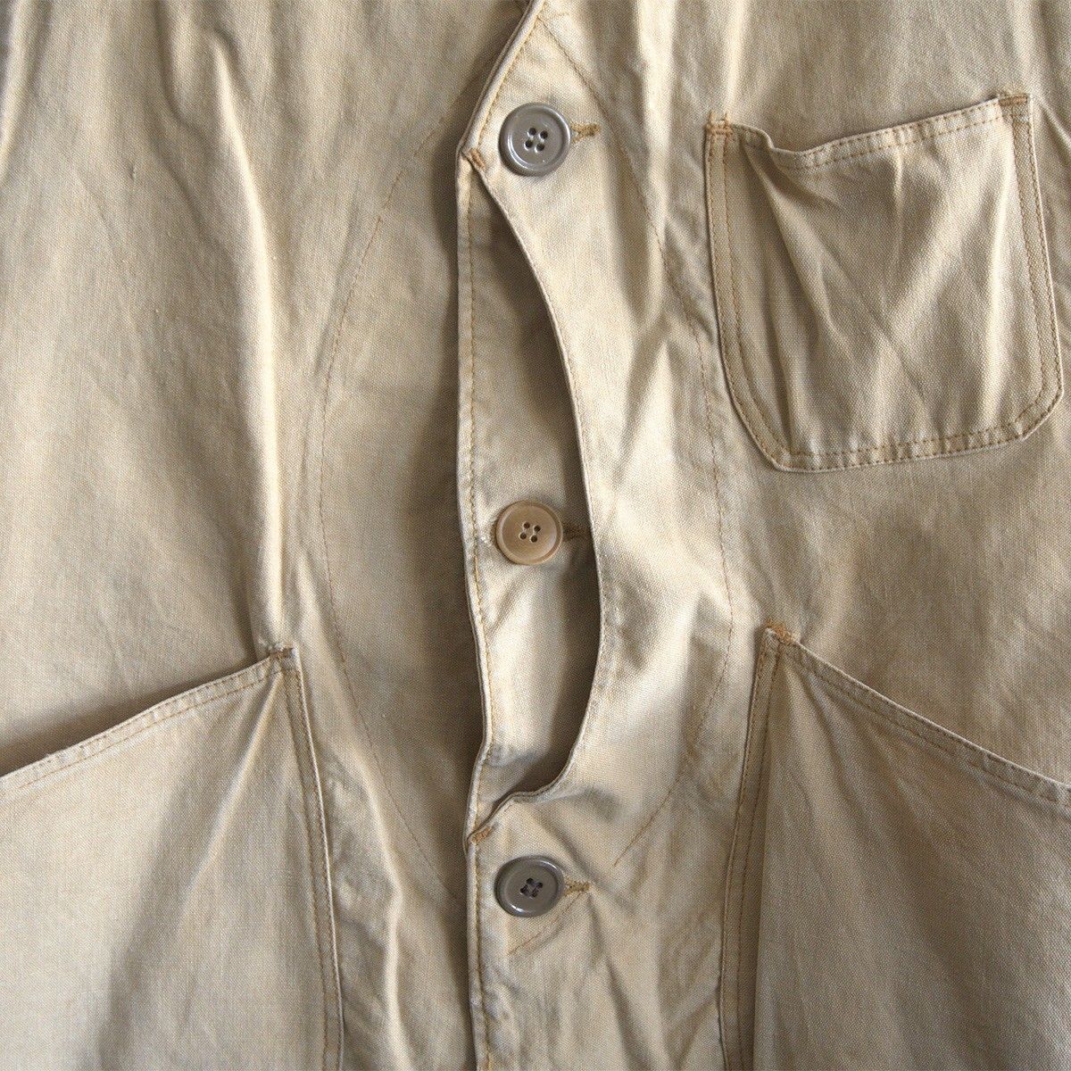 30S】 L.L.BEAN 【HALF MOON HUNTING VEST】 30年代 ハーフムーン 