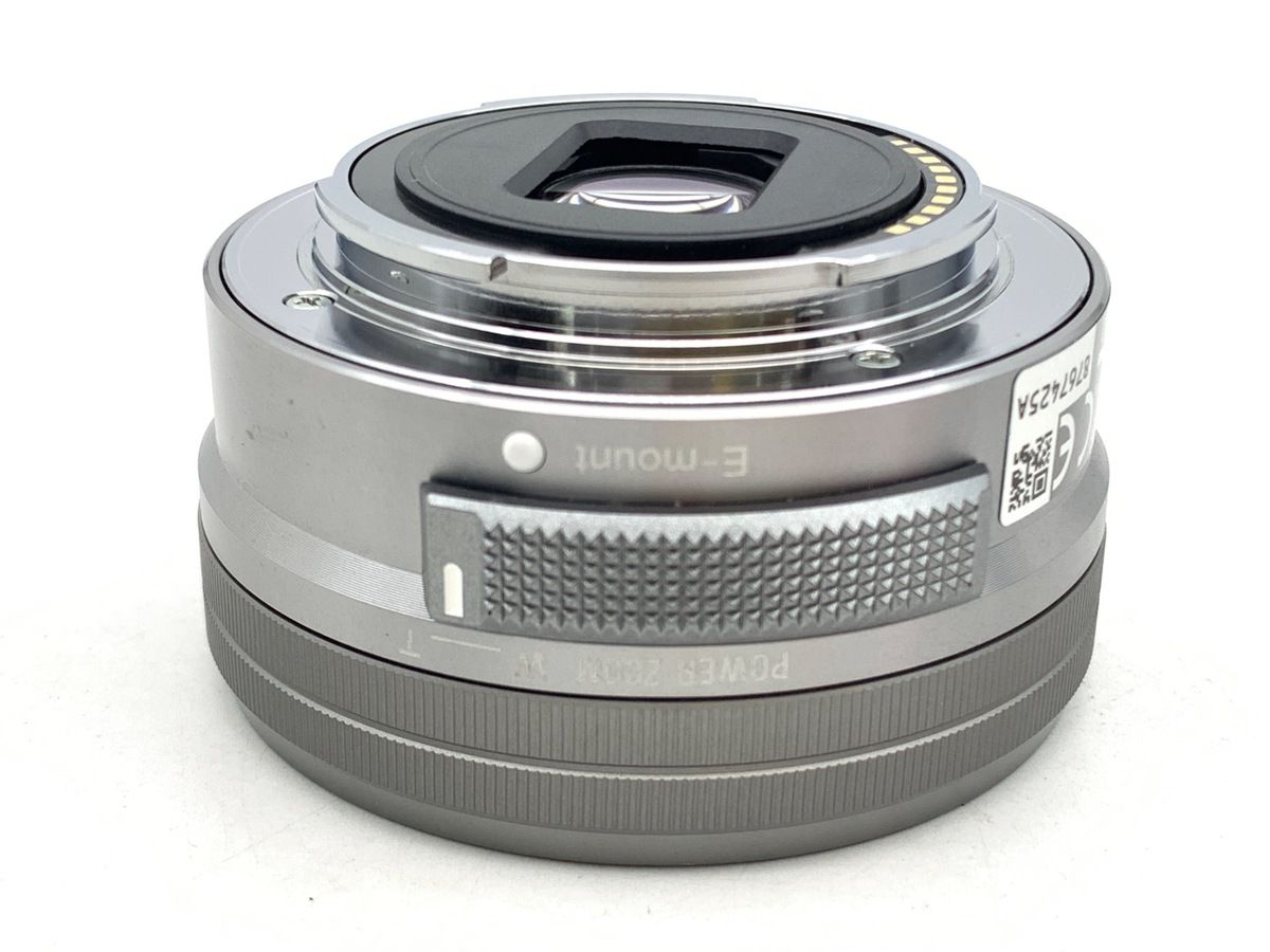 中古】 【良品】 ソニー E PZ 16-50mm F3.5-5.6 OSS シルバー