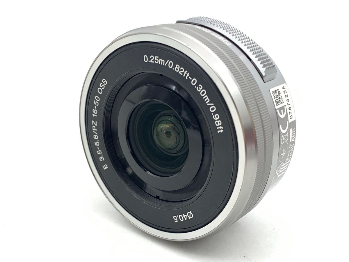 中古】 【良品】 ソニー E PZ 16-50mm F3.5-5.6 OSS シルバー