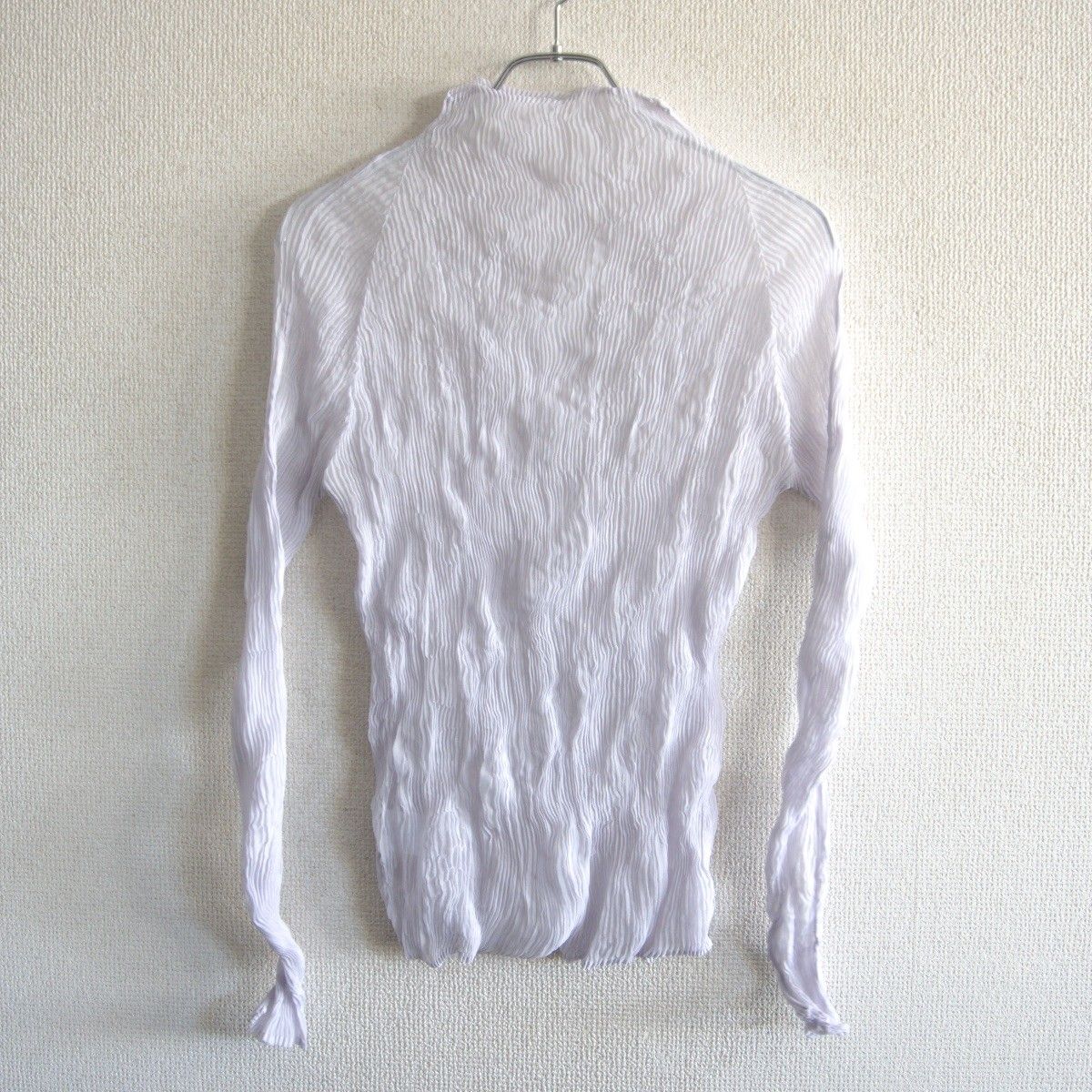 25年モデル】 ISSEY MIYAKE 【CHIFFON TWIST/しわプリーツ ブラウス