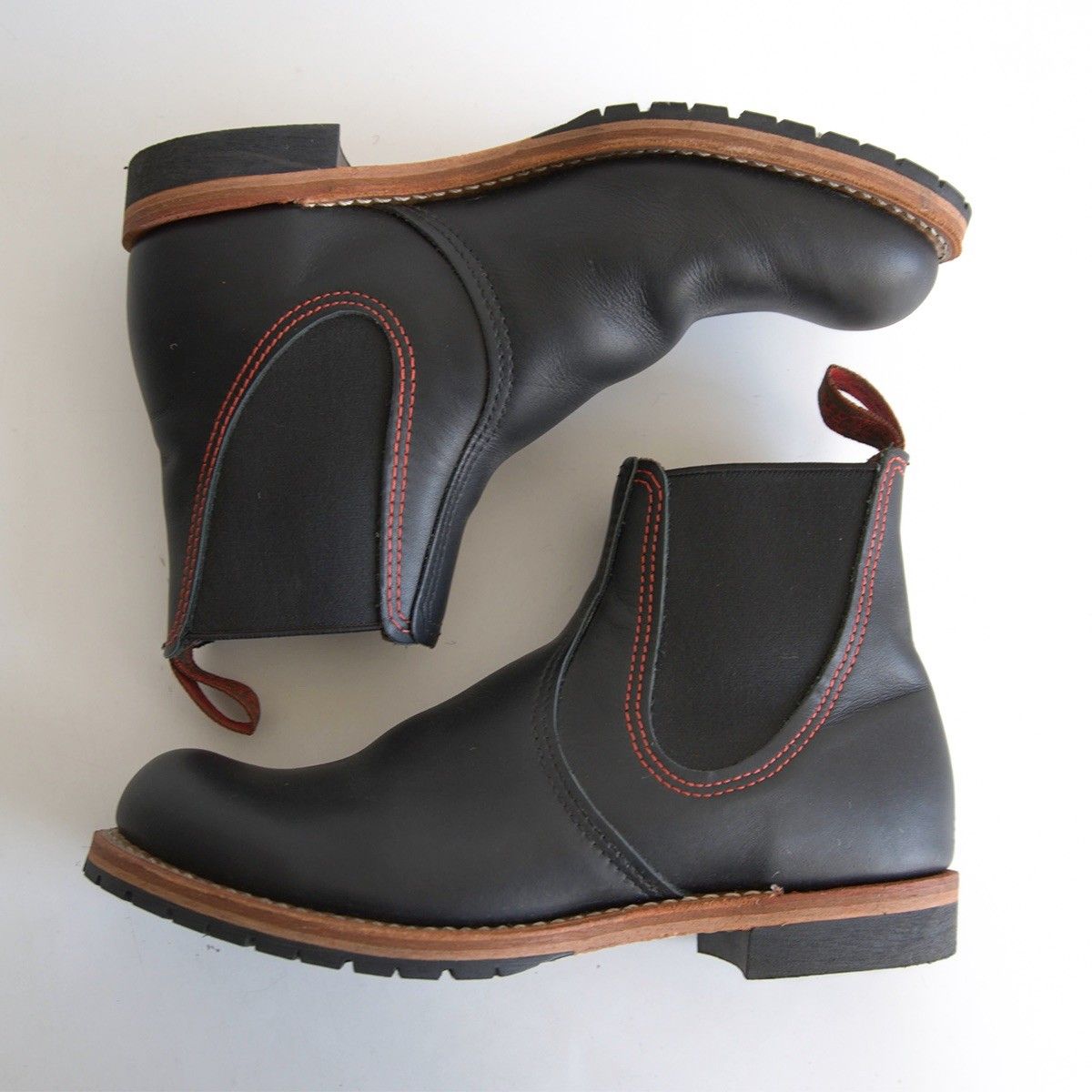 15年製/廃盤】REDWING【2918 チェルシー サイドゴア オイルド レザー 