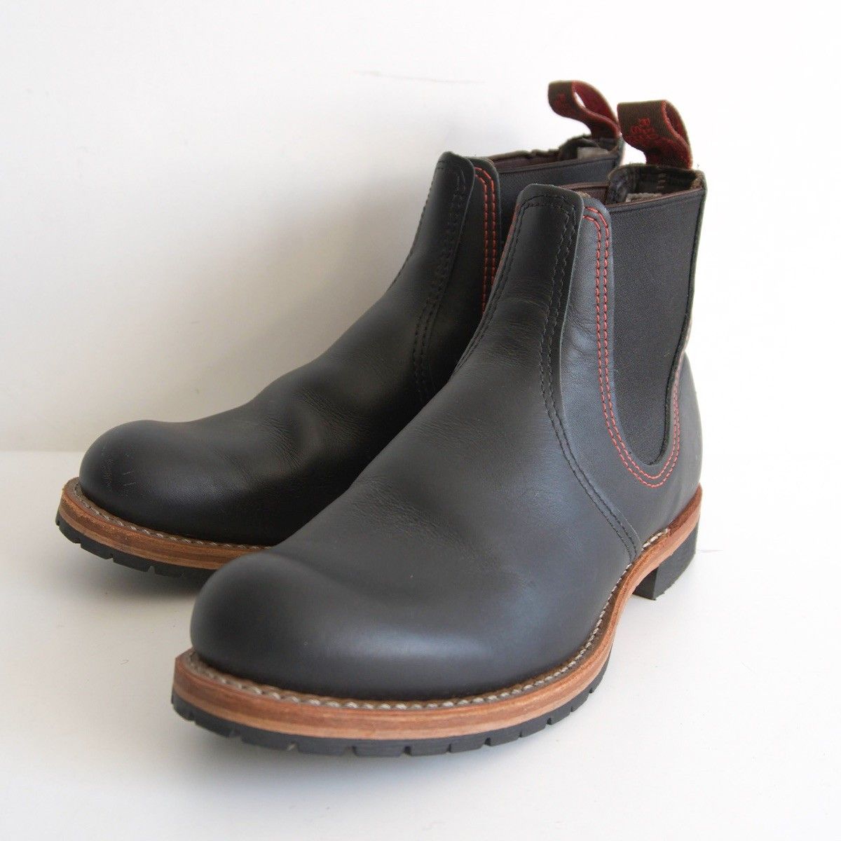 15年製/廃盤】REDWING【2918 チェルシー サイドゴア オイルド レザー