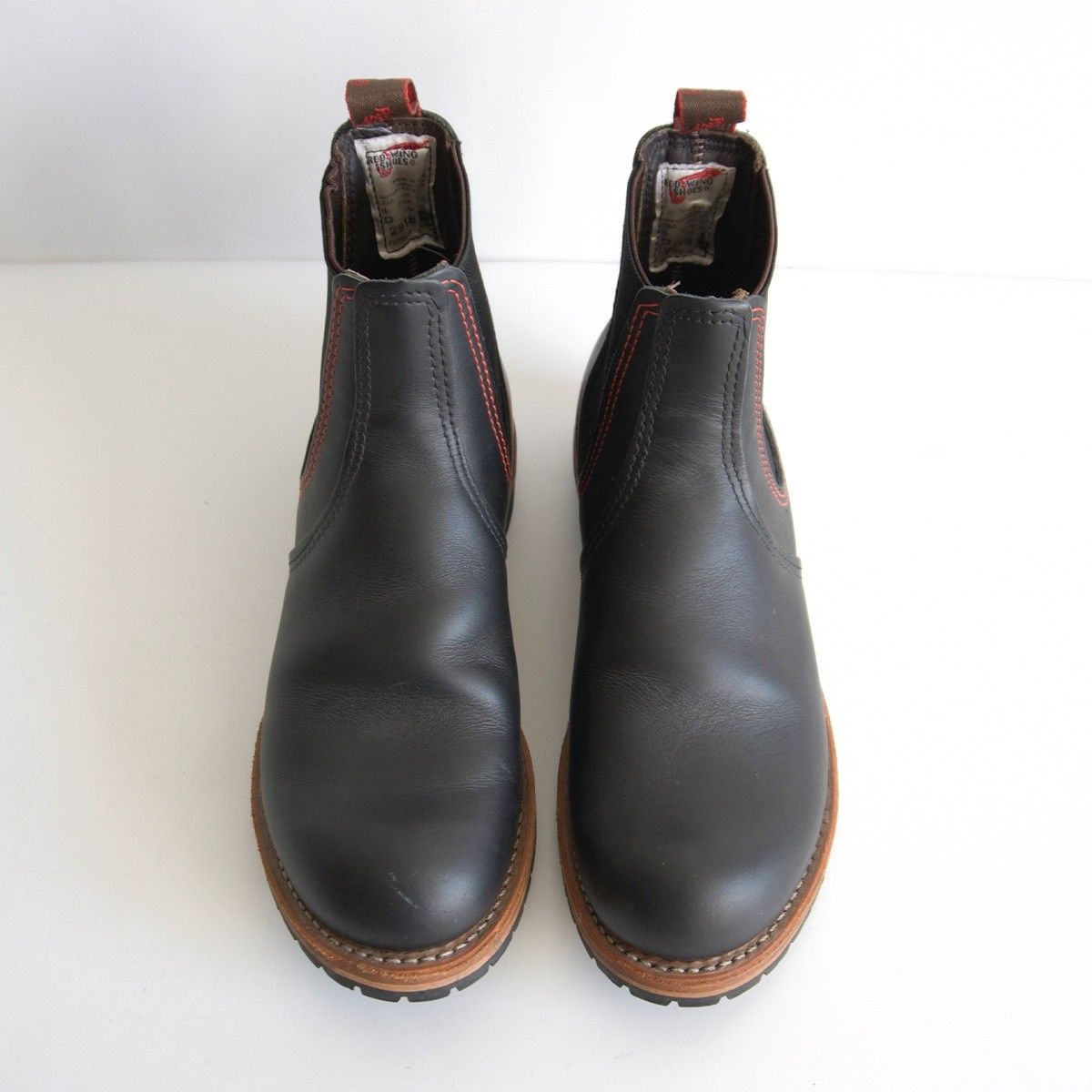 15年製/廃盤】REDWING【2918 チェルシー サイドゴア オイルド レザー