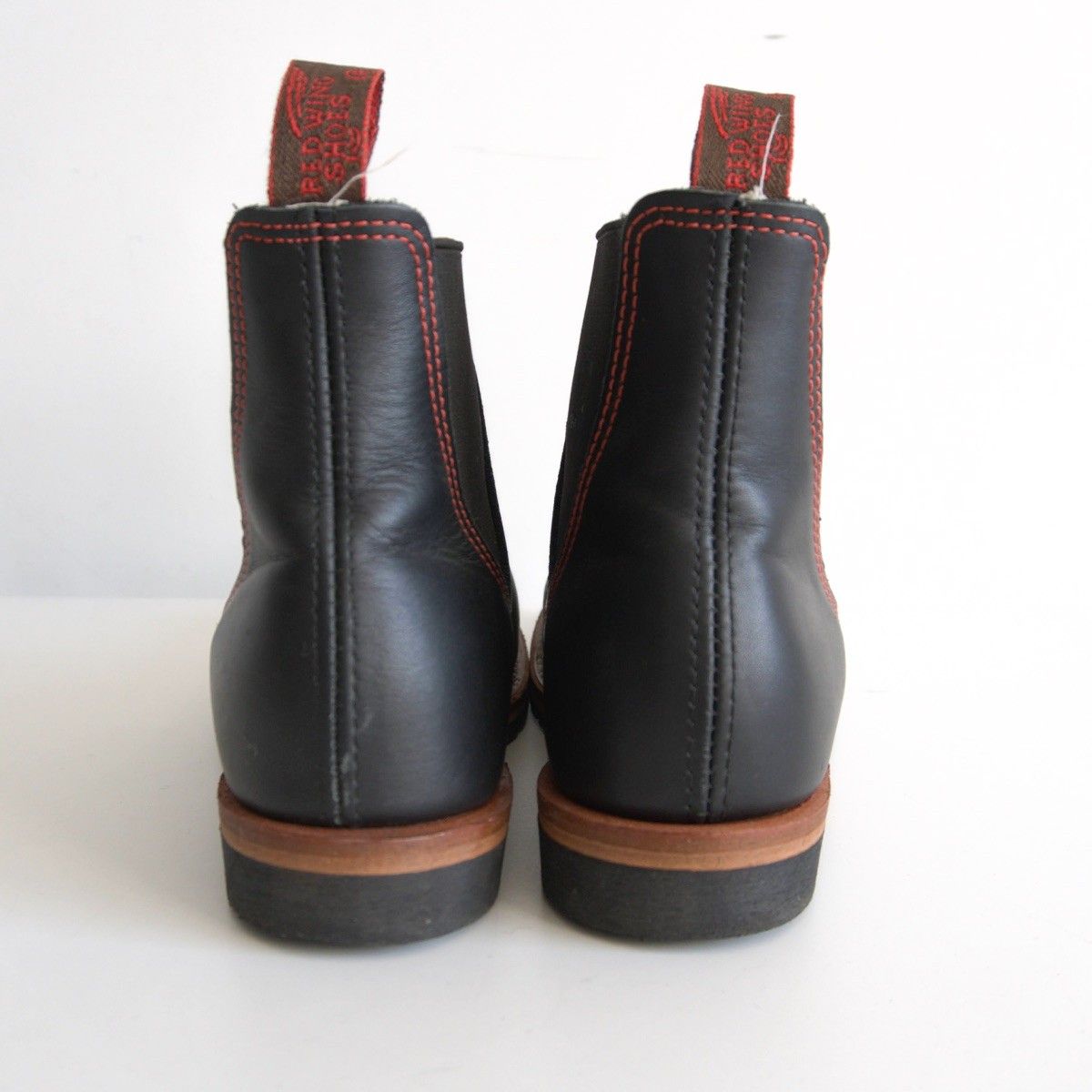 15年製/廃盤】REDWING【2918 チェルシー サイドゴア オイルド レザー