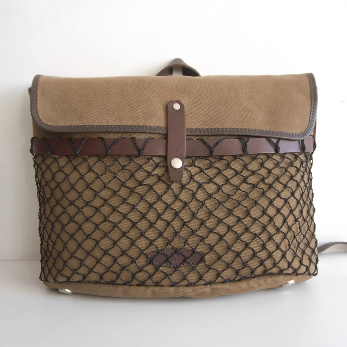 【新品】  JOHN CHAPMAN / ジョンチャップマン | メッシュ切替 2way ショルダーバッグ | カーキ/ダークブラウン | レディース Amazon | ジョンチャップマン JOHN CHAPMAN ショルダーバッグ 12インチ