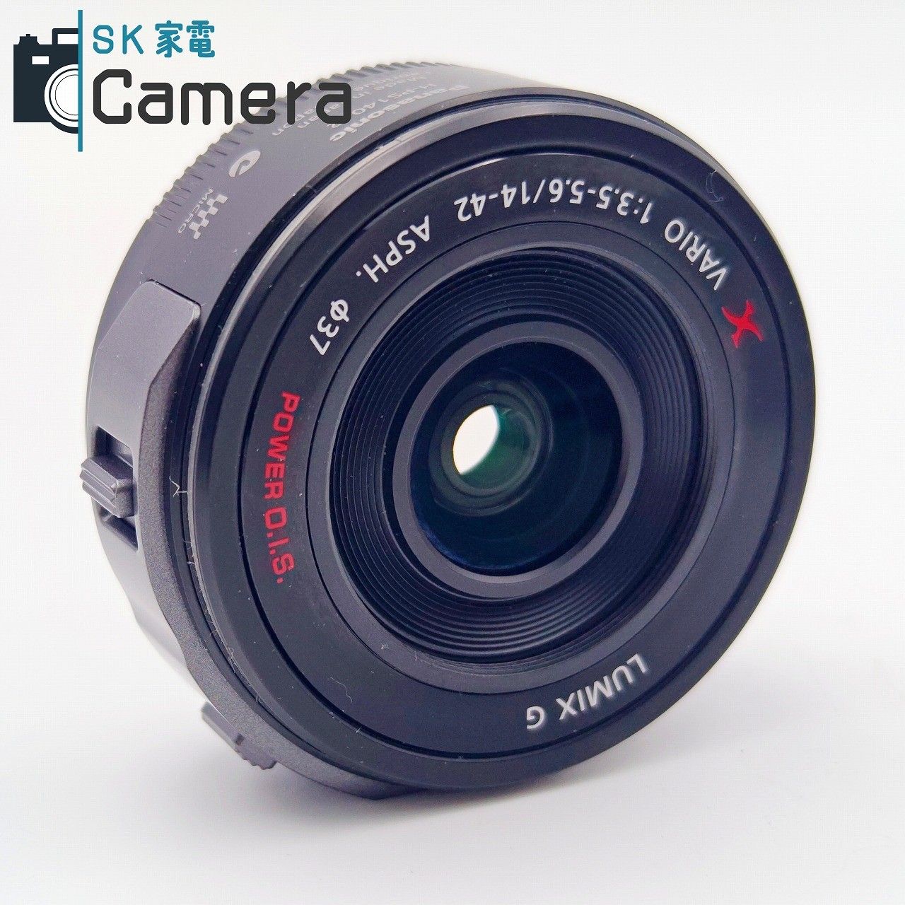 中古】 Panasonic LUMIX G X VARIO 14-42mm F3.5-5.6 ASPH. POWER 
