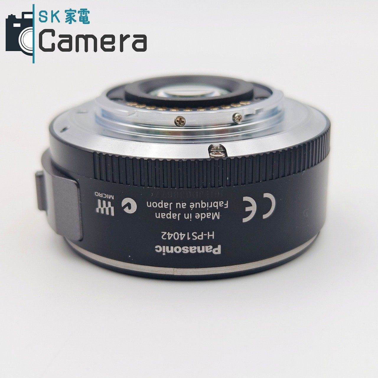 中古】 Panasonic LUMIX G X VARIO 14-42mm F3.5-5.6 ASPH. POWER 